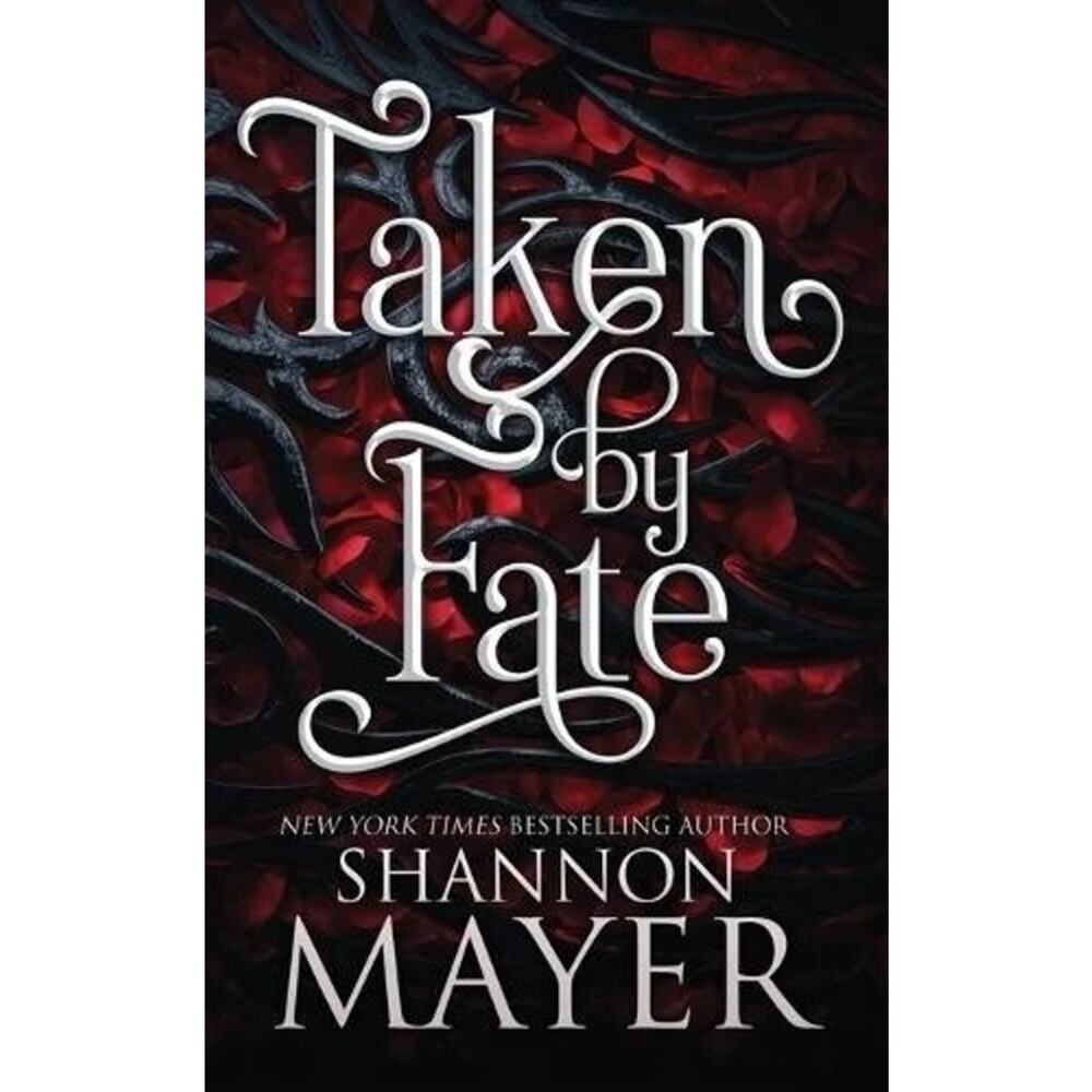 Shannon Mayer Taken by Fate special edition with sprayed edges